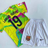 Дитяча підліткова футбольна форма Lamin Yamal FC Barcelona    kids