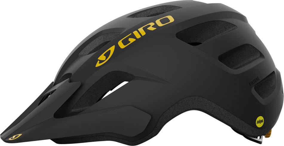 Велошлем Giro Fixture MIPS мат.чорн Warm UA/50-57см (GT)