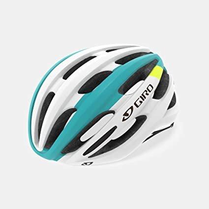 Велошлем Giro Foray біл/блак/жовт M/55-59см (GT)