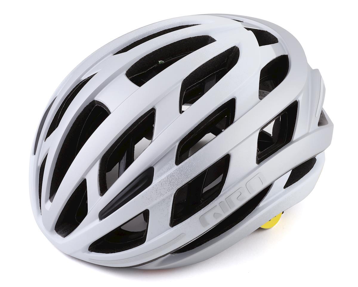 Велошлем Giro Helios Spherical SMP мат.біл/срібл M/55-59см (GT)
