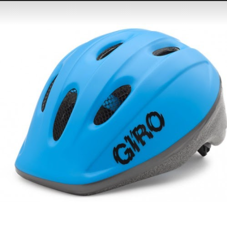Велошлем Giro Me2 SMP син тварини  UC/48-52см (GT)