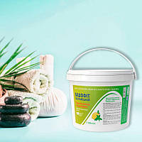 Бішофіт полтавський концентрат для ванн з ефірною олією лимона та м'яти у відрі 5000 мл., bishofit