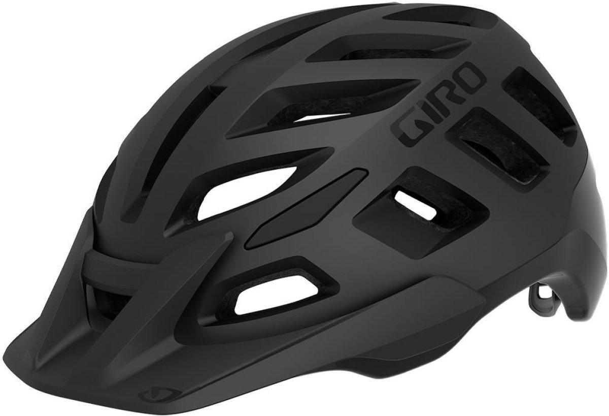 Велошлем Giro Radix мат.чорн M/55-59см (GT)