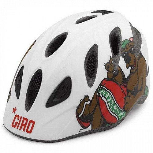 Велошлем Giro Rascal біл ML/50-54см (GT)