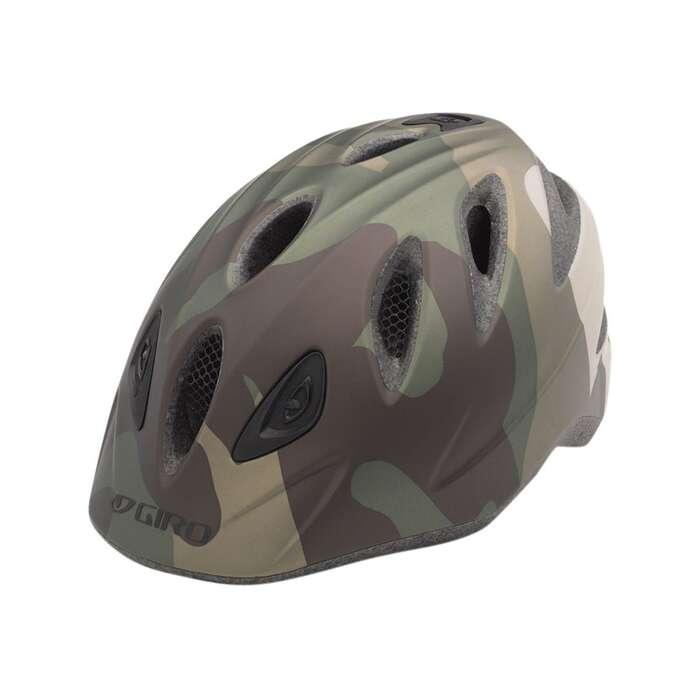 Велошлем Giro Rascal мат.зел/камуфляж ML/50-54см (GT)