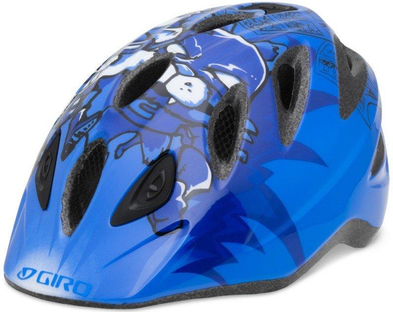 Велошлем Giro Rascal син/тварини SM/46-50см (GT)