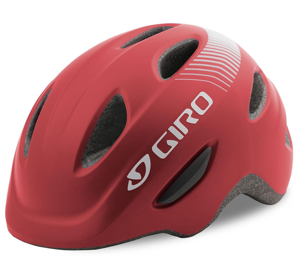Велошлем Giro Rascal яскр.черв ML /50-54см (GT)