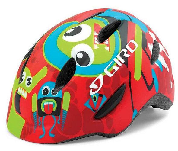 Велошлем Giro Scamp мат.черв S/49-53см (GT)