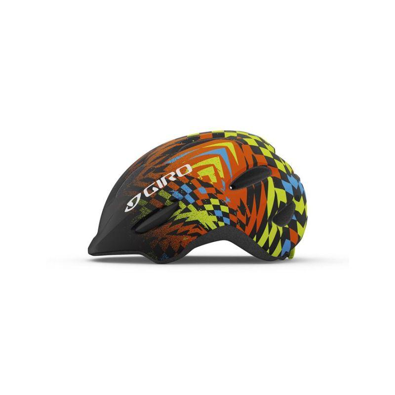 Велошлем Giro Scamp мат.чорн Check Fade S/49-53см (GT)