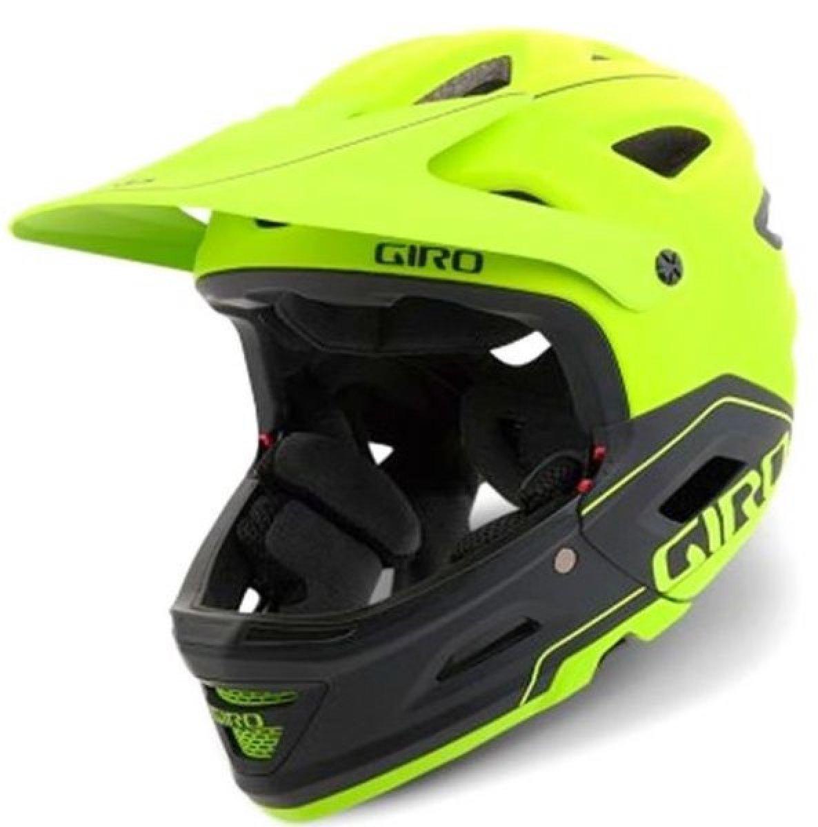 Велошлем Giro Switchblade MIPS мат.лайм/чорн M/55-59см (GT)