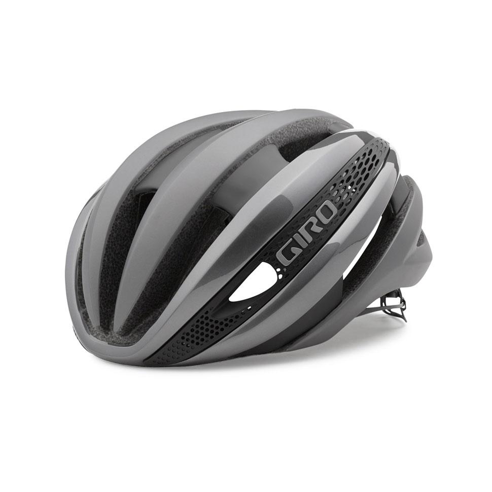 Велошлем Giro Synthe мат.титан M/55-59см (GT)