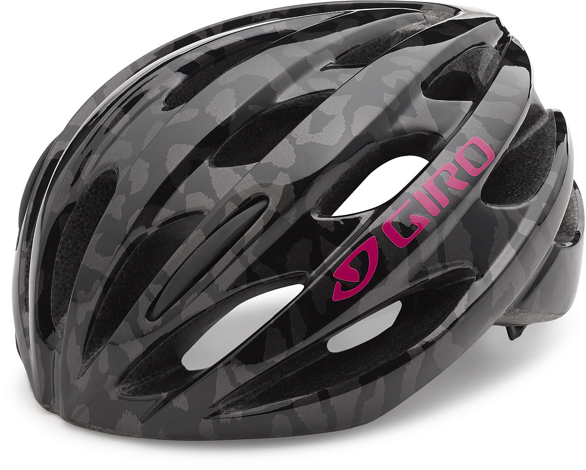 Велошлем Giro Tempest чорн/рож UY/50-57см (GT)