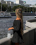 Жіночий літній костюм блуза+спідниця новинка 2025, фото 5