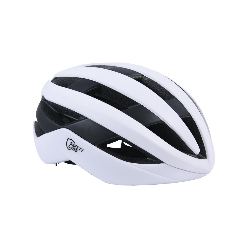 Велошлем Safety Labs Eros мат.біл M/54-57см (GT)