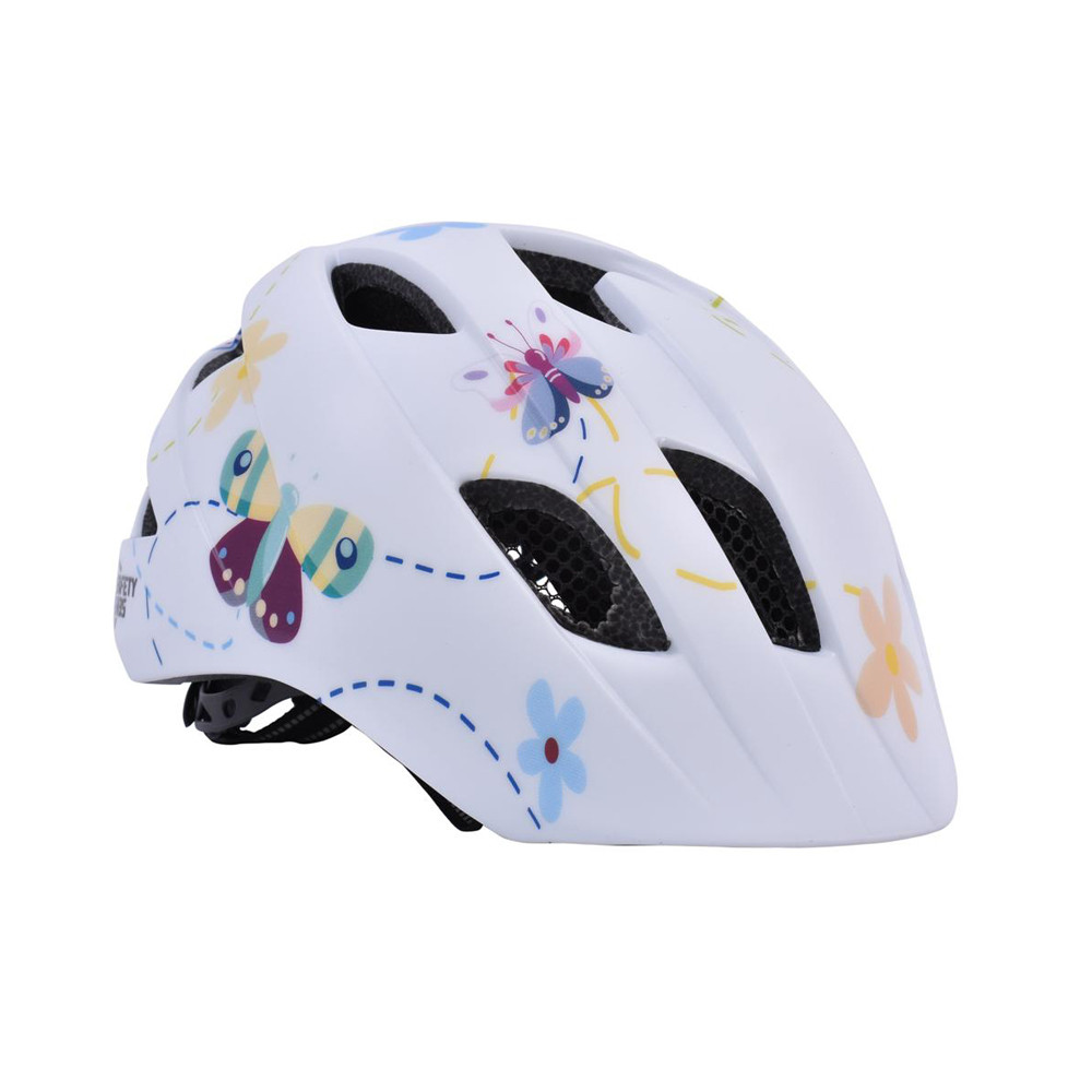 Велошлем Safety Labs Fiona LED біл S/48-54см (GT)