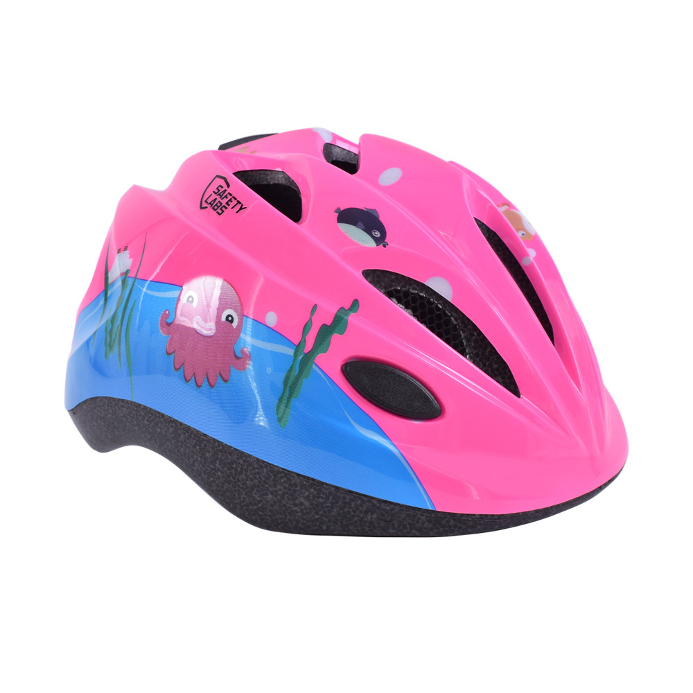 Велошлем Safety Labs Jasmine LED рож S/48-54см (GT)