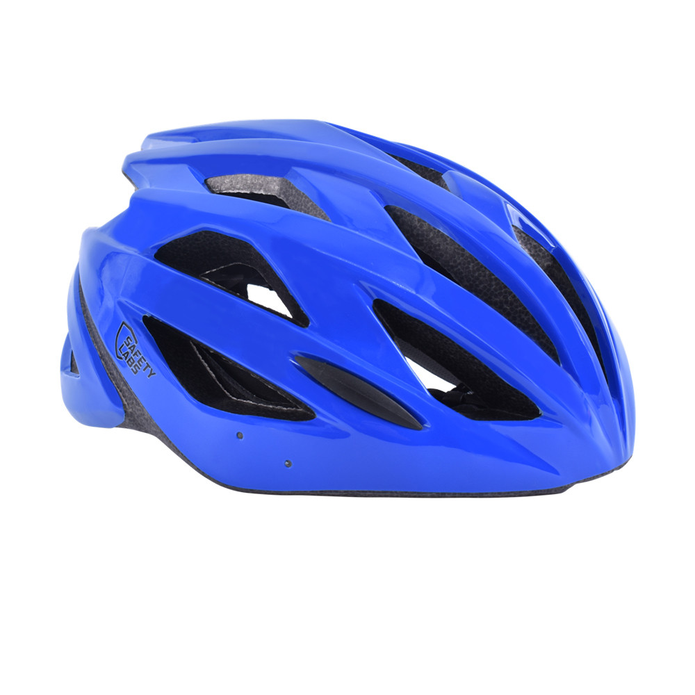 Велошлем Safety Labs Piste блиск.син S/48-54см (GT)