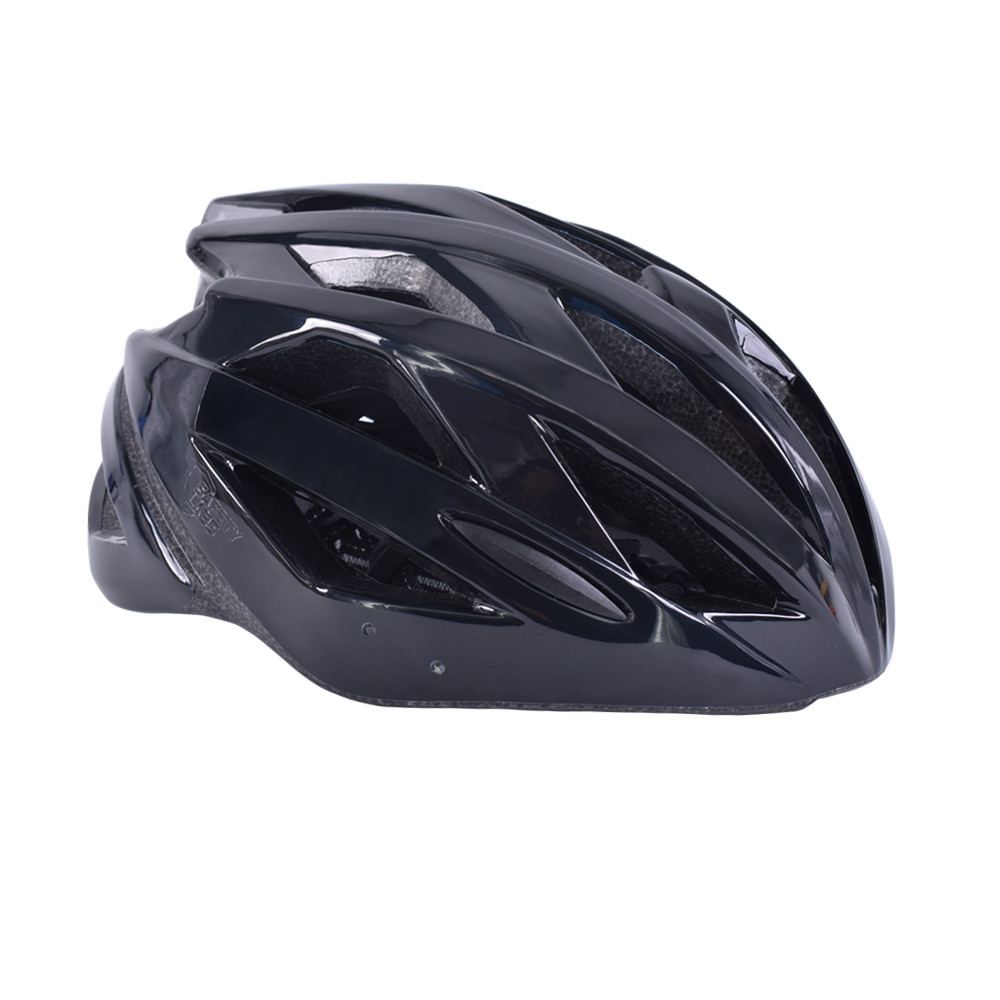 Велошлем Safety Labs Piste блиск.чорн M/54-57см (GT)