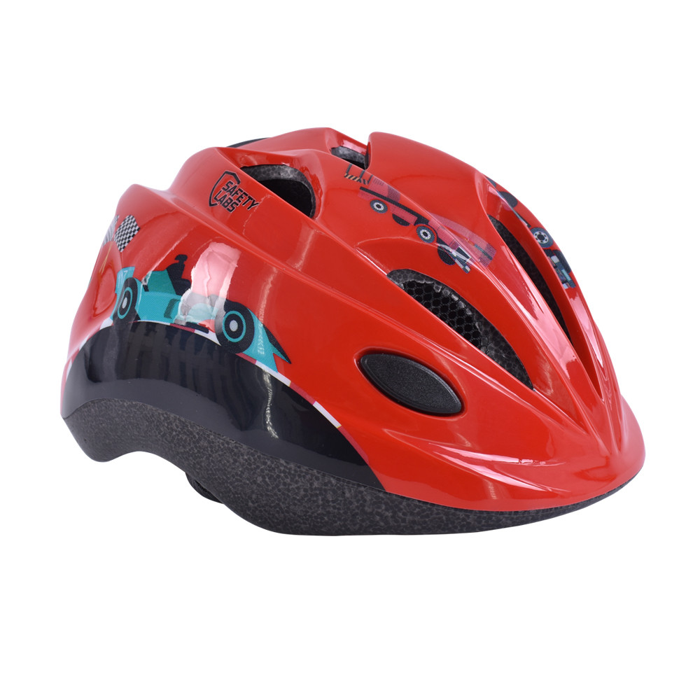 Велошлем Safety Labs Reno черв S/48-54см (GT)