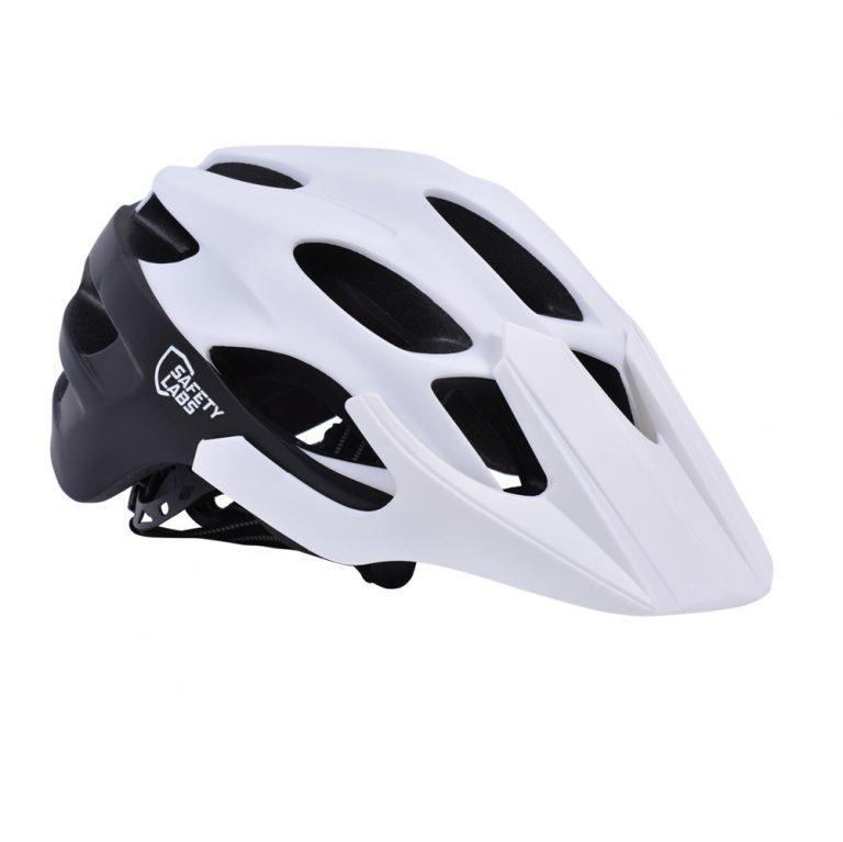 Велошлем Safety Labs Vox мат.біл M/54-57см (GT)