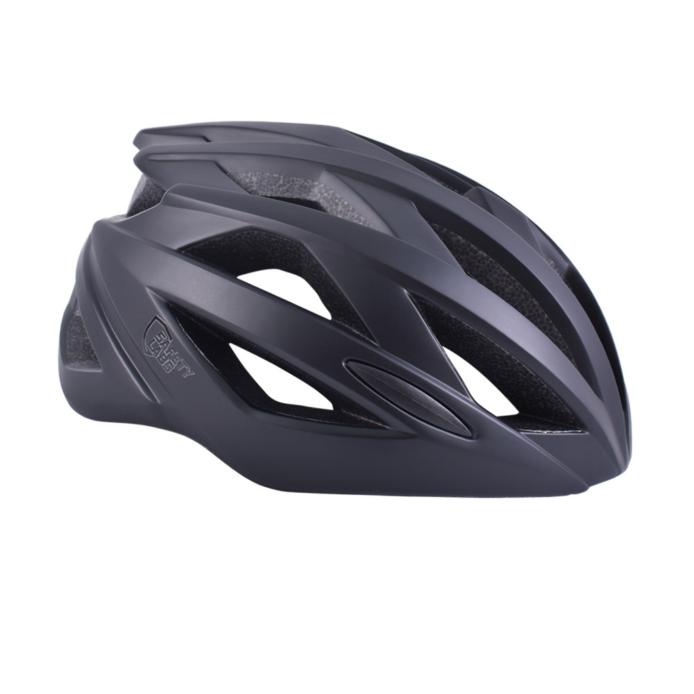 Велошлем Safety Labs Xeno мат.чорн M/54-57см (GT)