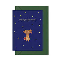 Листівка з конвертом Гриб СS-GS-003 ХІТМАРТ