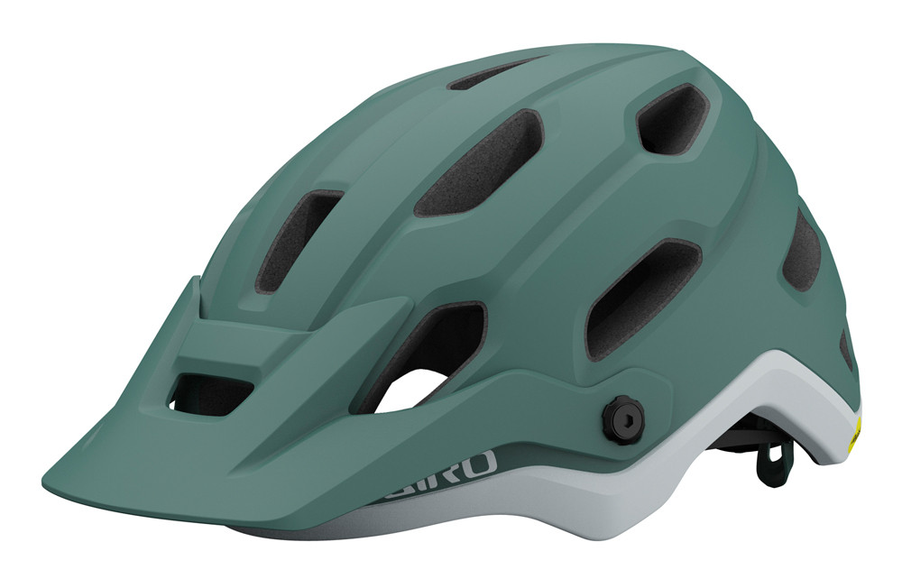 Велошлем жін Giro Source MIPS W SMP мат.сір/зел S/51-55см (GT)