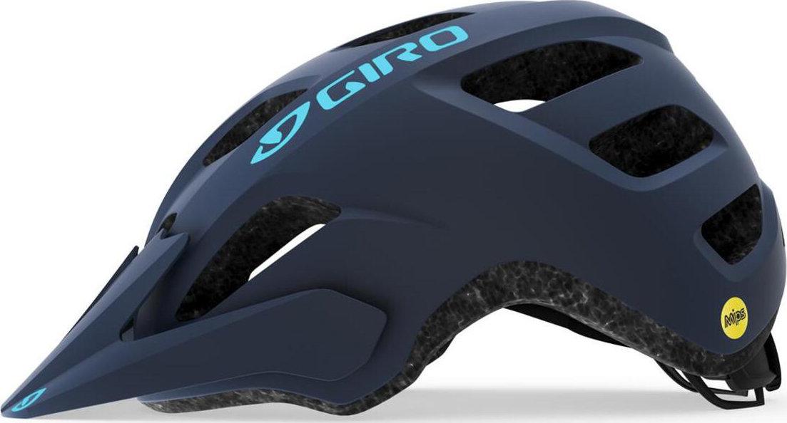 Велошлем жін Giro Verce MIPS мат.т.син UW/50-57см (GT)