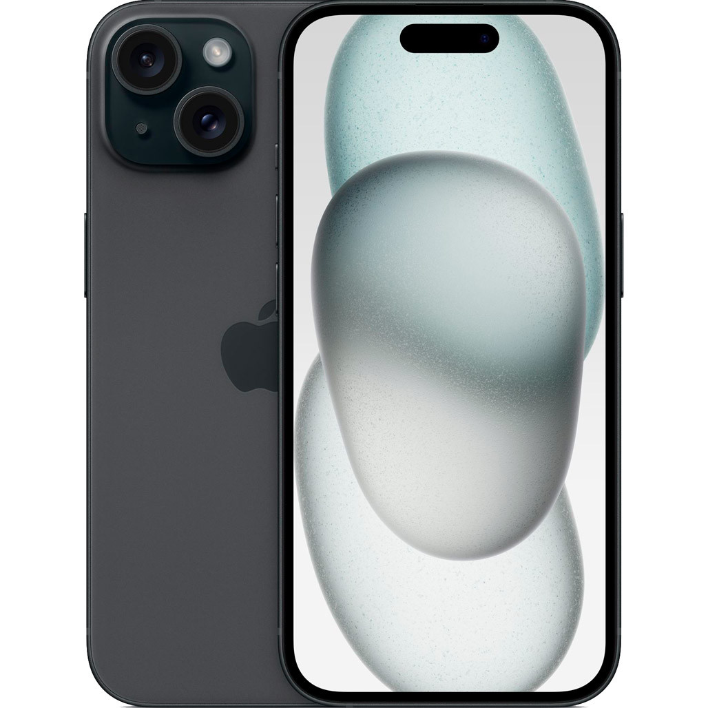 IPhone 15 256GB Black A16 Bionic 3349 мАг