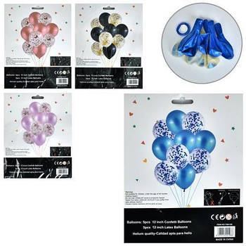 Набір повітряних кульок 12шт, 12дюйм MK5642 G-Rich