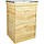 Вулик Дадан 10 рамковий, 2 корпуси, 440x512x320 мм, сосна, фото 4
