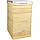 Вулик Дадан 10 рамковий, 2 корпуси, 440x512x320 мм, сосна, фото 7