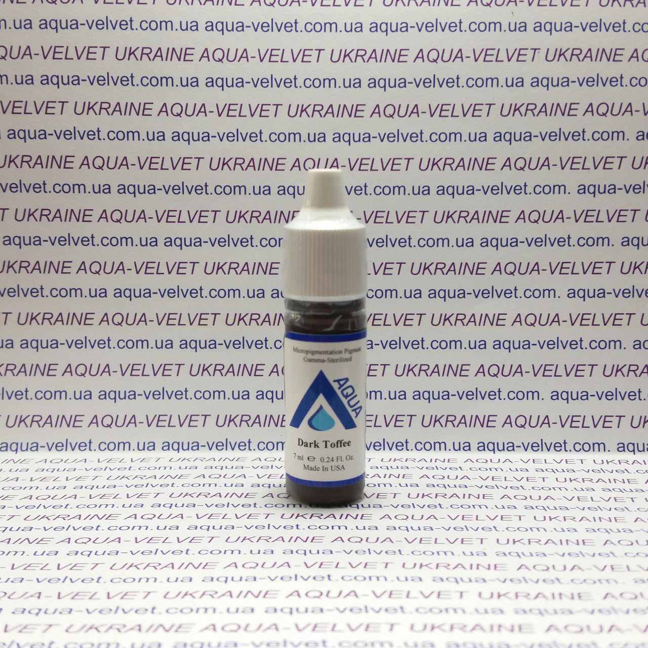 Пігмент для брів Dark Toffee 7ml, фото 1