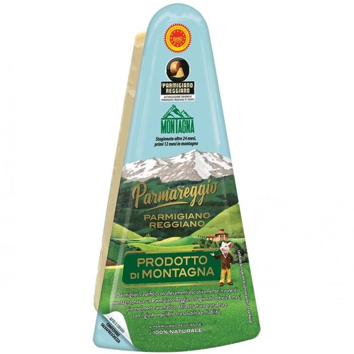 Сир Montagna Parmigiano reggiano 24 місяці 250г, фото 1