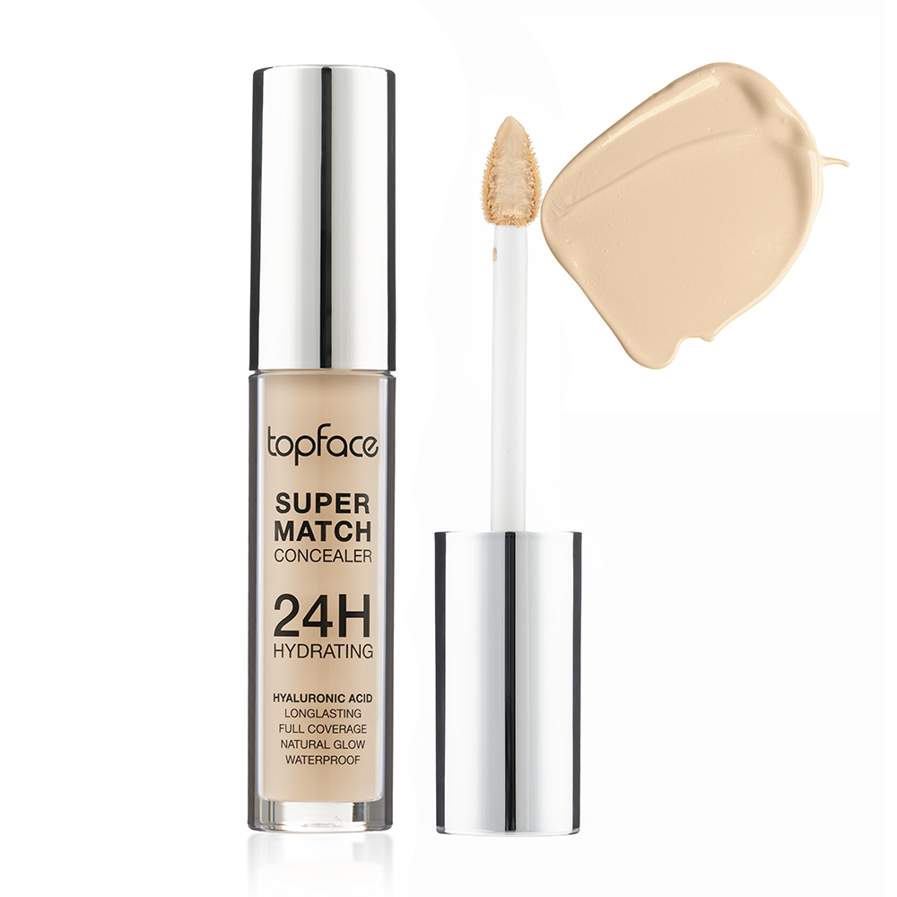 Консилер для обличчя Super Match Concealer 24H Topface №003 Light Sand 6 мл, фото 1