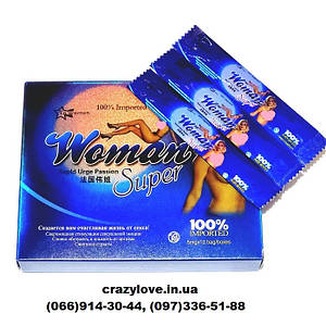 СУПЕР ЖІНКА WOMAN SUPER жіночий збуджувач 12 шт. / краплі