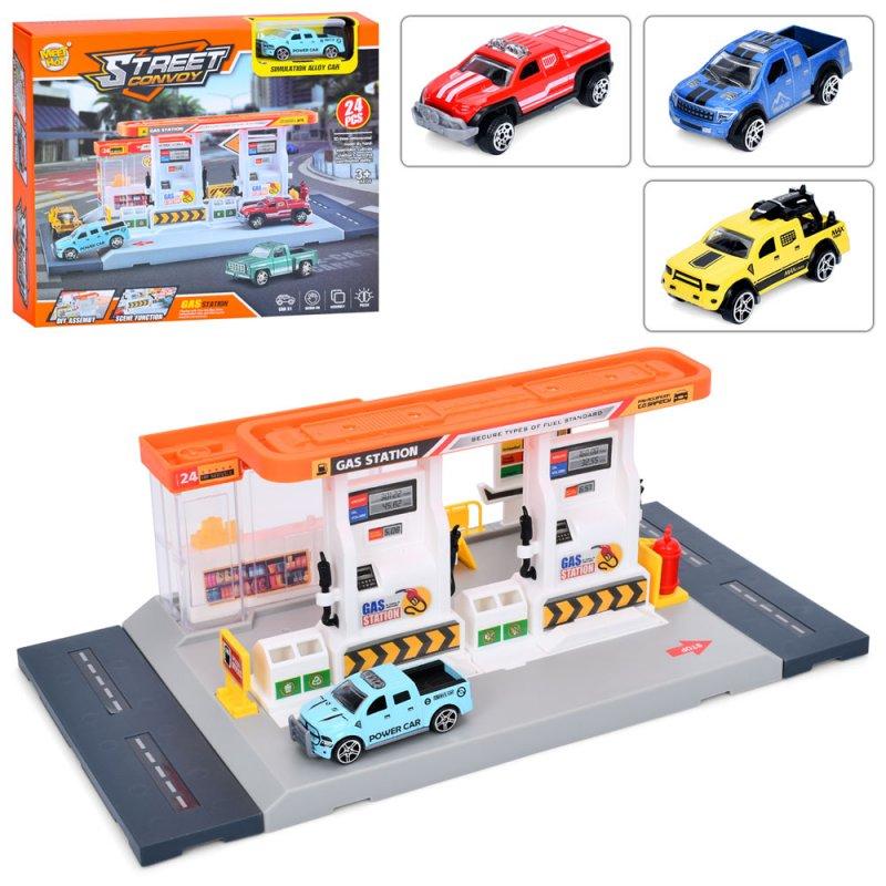 Іграшковий Гараж з машинками 24 деталі MH-171 G-Rich, фото 1