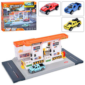 Іграшковий Гараж з машинками 24 деталі MH-171 G-Rich