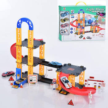 Ігровий набір Гараж 0908-70A G-Rich