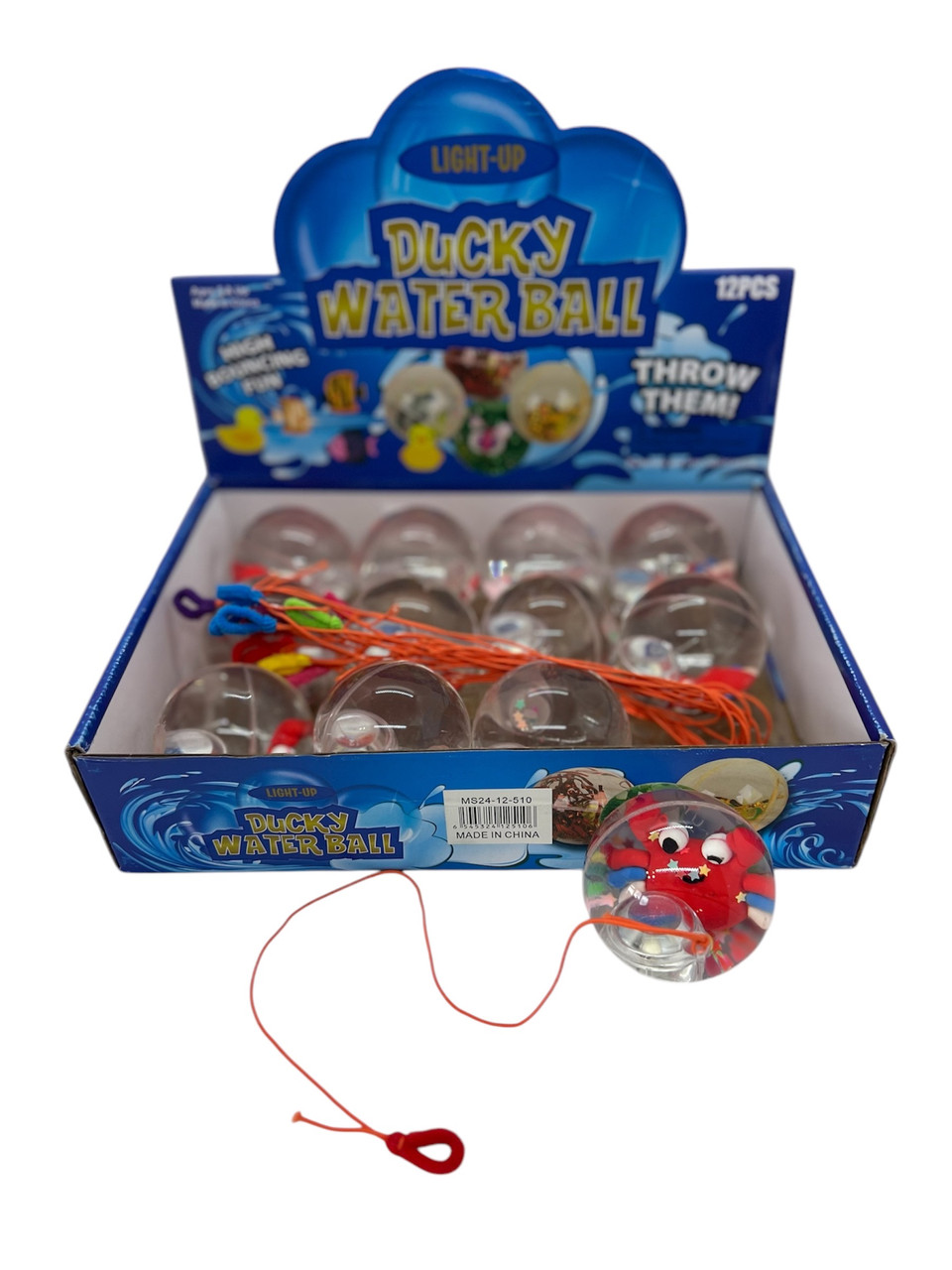 М'яч водний світиться краб, фото 1