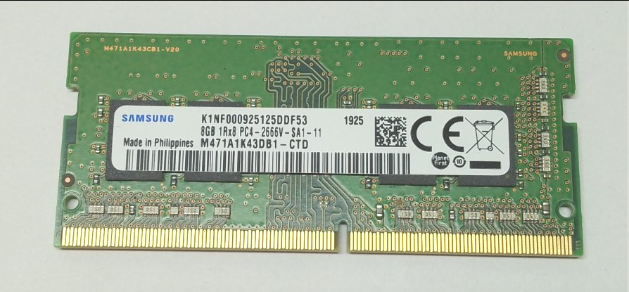 Память DDR4 Samsung 8Gb PC4 2666 б.в.