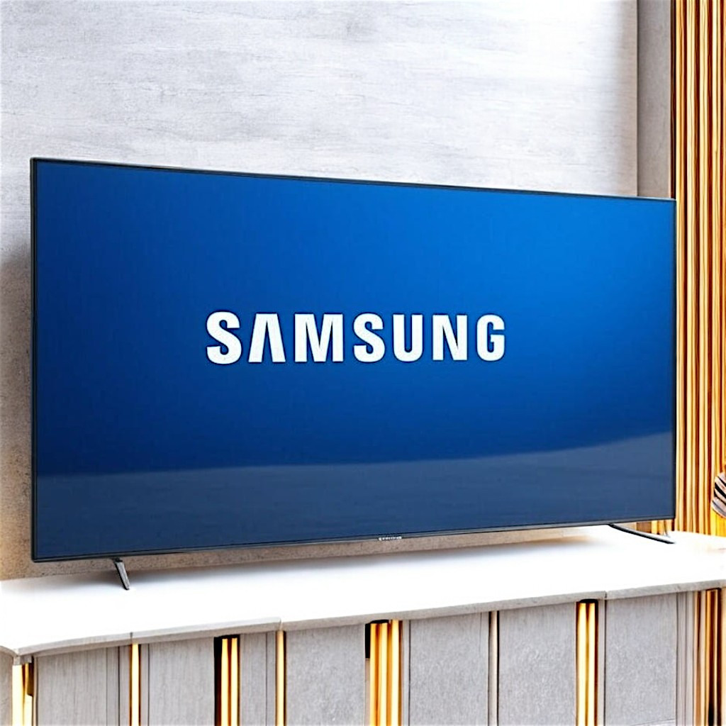 Телевізор з великим екраном Samsung 55 дюймів Full HD 4K UHD Телевізор гугл та андроід тв LED телевізор Smart