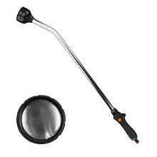 Зрошувач ручний з насадкою "ситечко" 76 см, 
BLACK LINE, ЕКО-4453