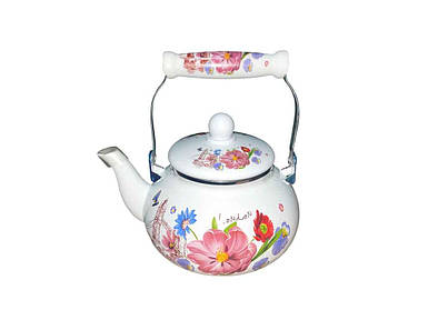 Чайник для плити 2,5л емальований London EB-12605 ТМ EDENBERG FG