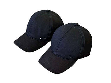 Кепка чоловіча літня чорна арт.000673 р.56-58 ТМ SHAPKI FG