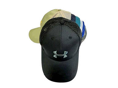 Кепка чоловіча літня сітка арт.8713 р.56-58 ТМ SHAPKI FG