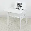 Стільчик для годування трансформер Ommi Color, фото 5
