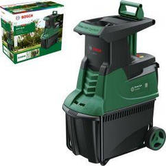 Подрібнювач садовий Bosch AXT22D 2200 Вт 40 об/хв 38 мм 53 л. 31.3кг різальна система Turbine-Cut низькошумна