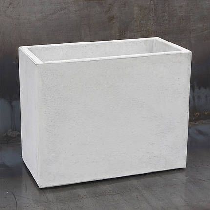 Вазон бетонний Сідней M 57x70x35 см, вуличний садовий, фото 1