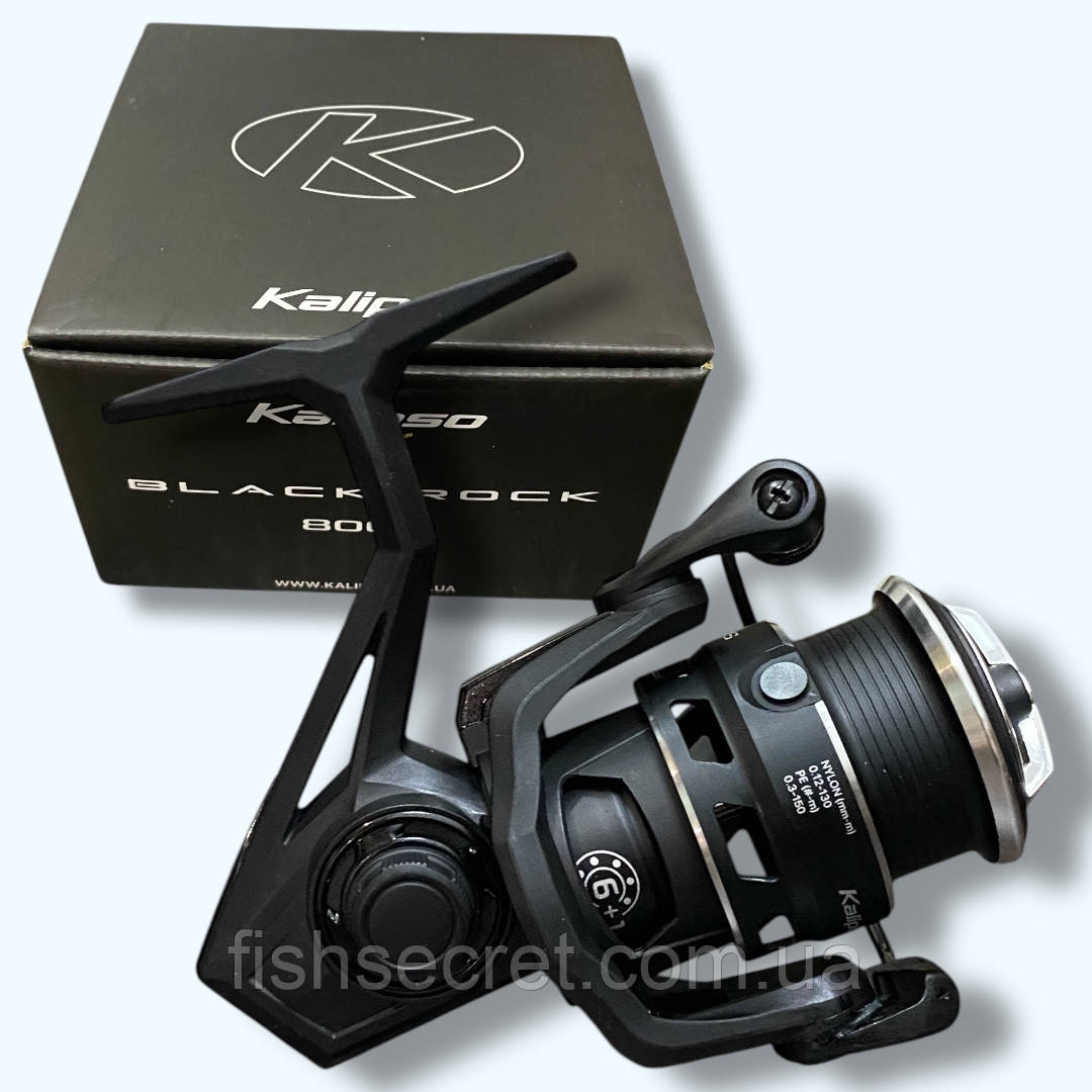 Котушка Kalipso Black Rock 6+1 1000